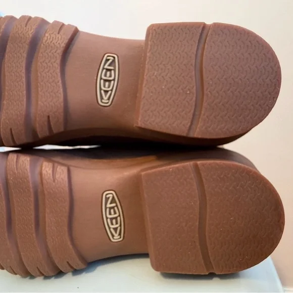 KEEN Willamette Waxed Suede Boots W8 - never worn! - Picture 6 of 13